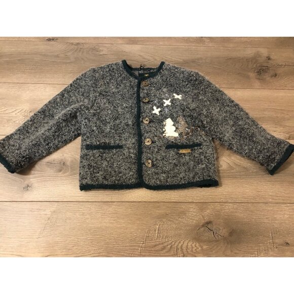 Giesswein Other - Giesswein Wool alpaca Austria Kids cardigan small